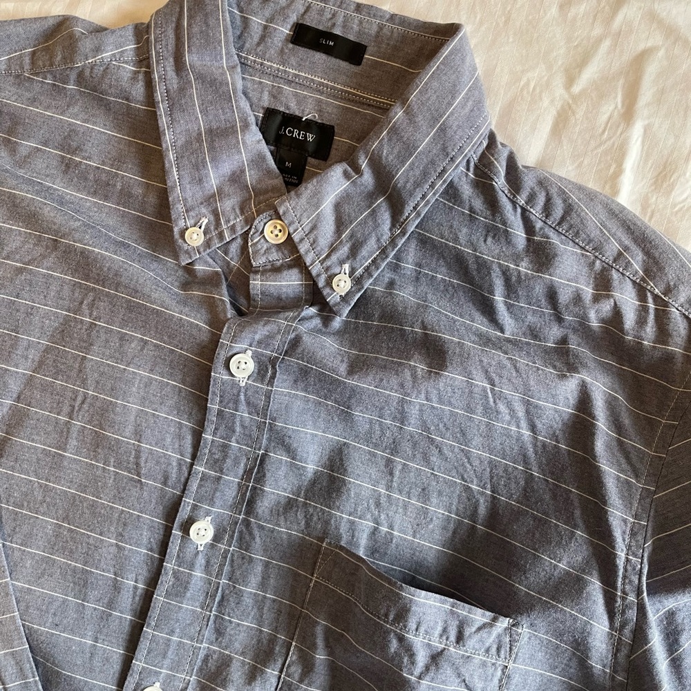 J.Crew Men’s Slim Fit Oxford